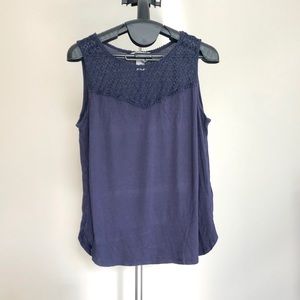 Navy Blue H&M top